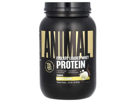 Whey Isolate Animal (908 грамм)