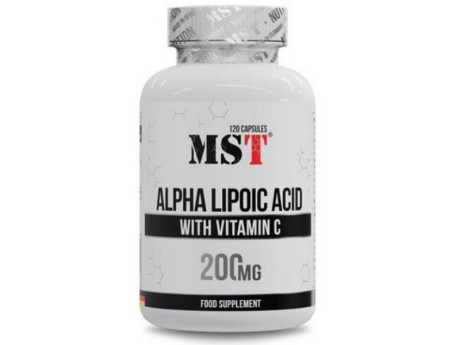 Alpha lipoic acid MST (120 капсул)