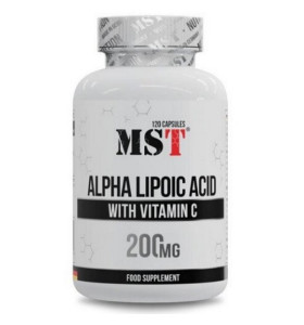 Alpha lipoic acid MST (120 капсул)