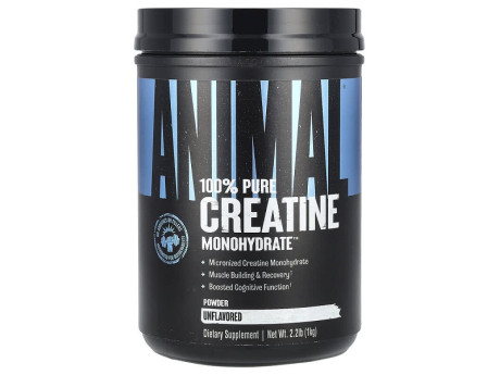 CREATINE POWDER Universal Nutrition 1кг