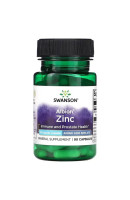 Zinc Chelated 30мг Swanson (90 капсул)