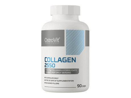 Supreme Capsules Collagen OstroVit 850мг (90 капсул)