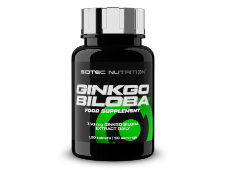 Ginkgo Biloba Scitec Nutrition (100 капсул)