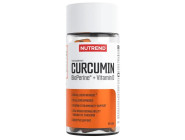 Curcumin Bioperine Vitamin D Nutrend (60 капсул)