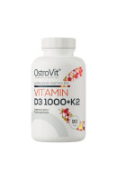 Vitamin D3 1000 + K2 OstroVit (90 таблеток)