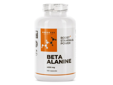 Beta Alanine Progress Nutrition (100 капсул)