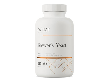 Brewers Yeast Пивные дрожжи Ostrovit (200 таблеток)