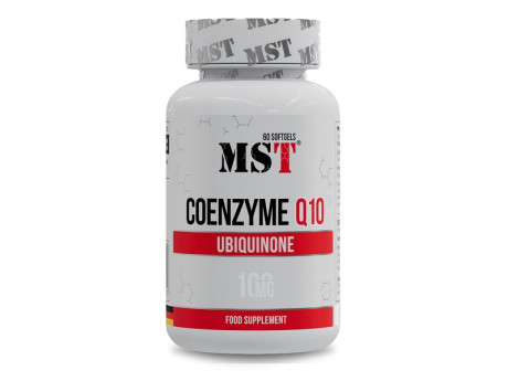 Coenzyme Q10 100 мг MST (60 вег капсул)