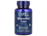 Magnesium 500мг Life Extension (100 вег капсул)
