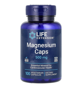 Magnesium 500мг Life Extension (100 вег капсул)