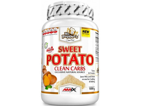 Mr.Poppers Sweet Potato Clean Carbs Amix 1кг