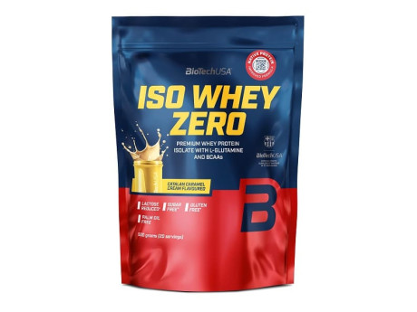 ISO WHEY Zero lactose free 500 грамм