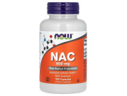 N-Acetylcysteine 600мг Now Foods (100 вег капсул)