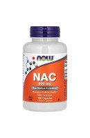 N-Acetylcysteine 600мг Now Foods (100 вег капсул)
