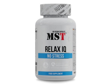 Relax IQ No stress MST (90 капсул)