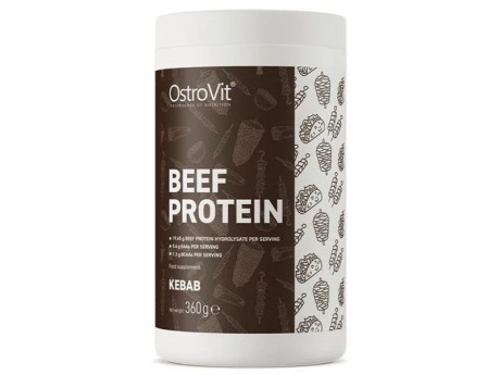 Beef Protein OstroVit (360 грамів)