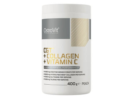 CGT + Collagen + Vitamin C OstroVit (400 грамм)