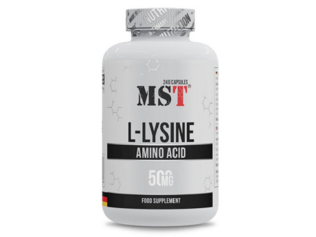 Lysine MST (240 капсул)