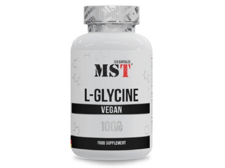 Glycine 1000мг MST (120 капсул)