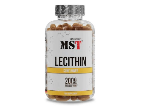 Lecithin Sunflower MST (180 капсул)