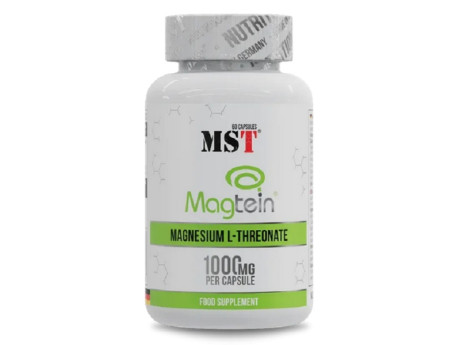 Magnesium L-Threonate 1000мг MST (60 капсул)