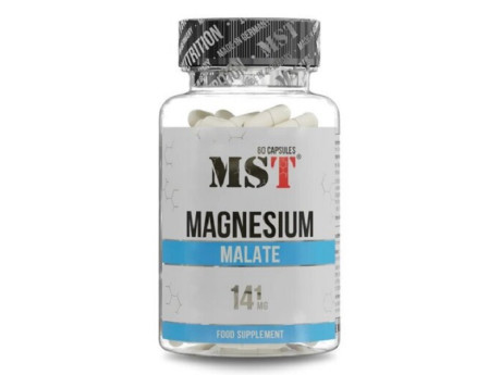 Magnesium Malate 141мг MST (60 капсул)