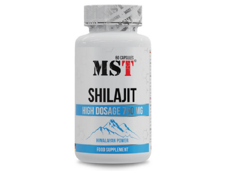 Shilajit MST (60 капсул)