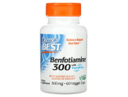 Benfotiamine 300 with BenfoPure 300мг Doctor's Best (60 вег капсул)