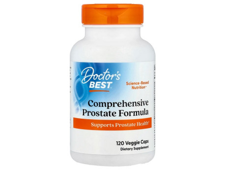 Comprehensive Prostate Formula Doctor's Best (120 вег капсул)