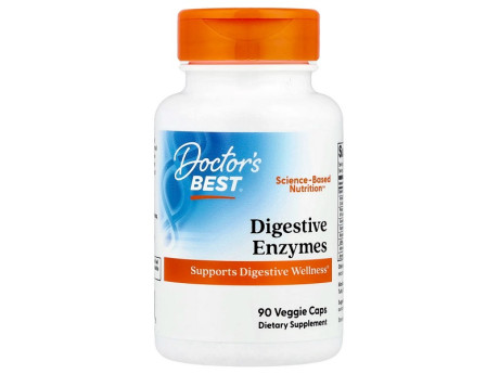 Digestive Enzymes Doctor's Best (90 вег капсул)