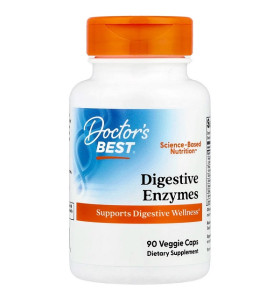 Digestive Enzymes Doctor's Best (90 вег капсул)