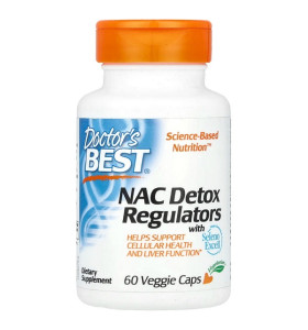 NAC 600мг Doctor's Best (60 вег капсул)