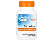 Nattokinase 2000 FUs Doctor's Best (90 вег капсул)