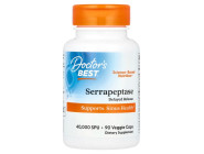 Serrapeptase 40000 SPU Doctor's Best (90 капсул)