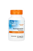 Serrapeptase 40000 SPU Doctor's Best (90 капсул)