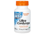 Ultra Cordyceps 750мг Doctor's Best (60 вег капсул)