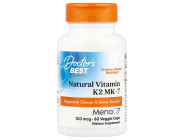 Vitamin K2 MK-7 100мкг Doctor's Best (60 вег капсул)