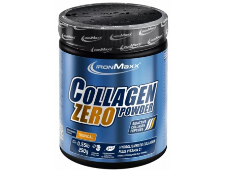 Collagen Powder Zero IronMaxx (250 грамів)