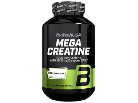 Mega Creatine BiotechUSA (120 капсул)