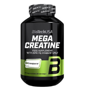 Mega Creatine Biotech USA (120 капсул)