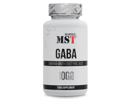 GABA 1000мг MST (90 капсул)