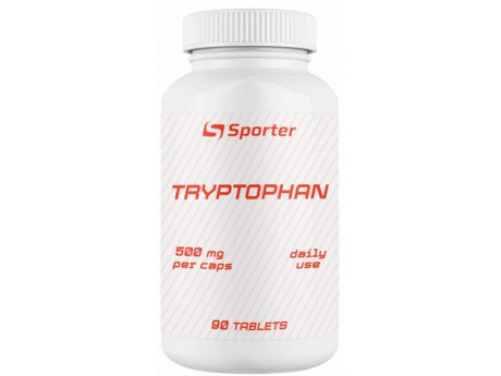 L-Tryptophan 500мг Sporter (90 капсул)