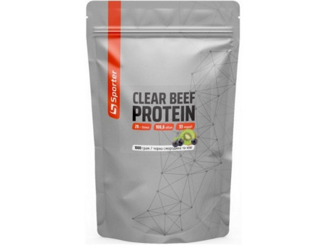 Clear BEEF Protein Sporter 1кг
