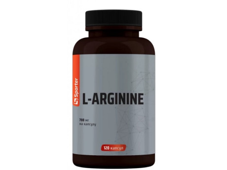 L-Arginine 700мг Sporter (120 капсул)