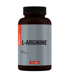 L-Arginine 700мг Sporter (120 капсул)