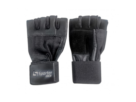 Рукавички Men (MFG-168.4) Sporter Full Black