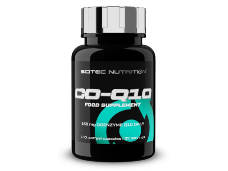 Коензим Co-Q50 Scitec Nutrition (100 капсул)