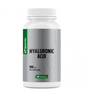 Hyaluronic Acid 100мг Sporter (60 капсул)
