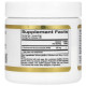 NMN Powder 300мг California Gold Nutrition (30 грамів)