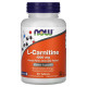 Carnitine Tartrate 1000мг Now Foods (50 таблеток)